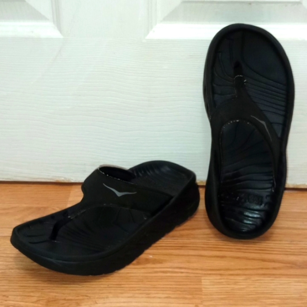 Hoka One One flip flops
